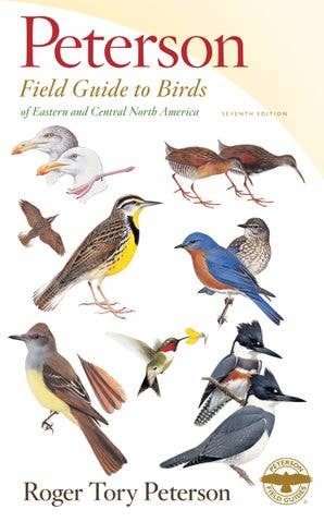 Peterson Field Guide to Birds of Eastern & Central North Ame