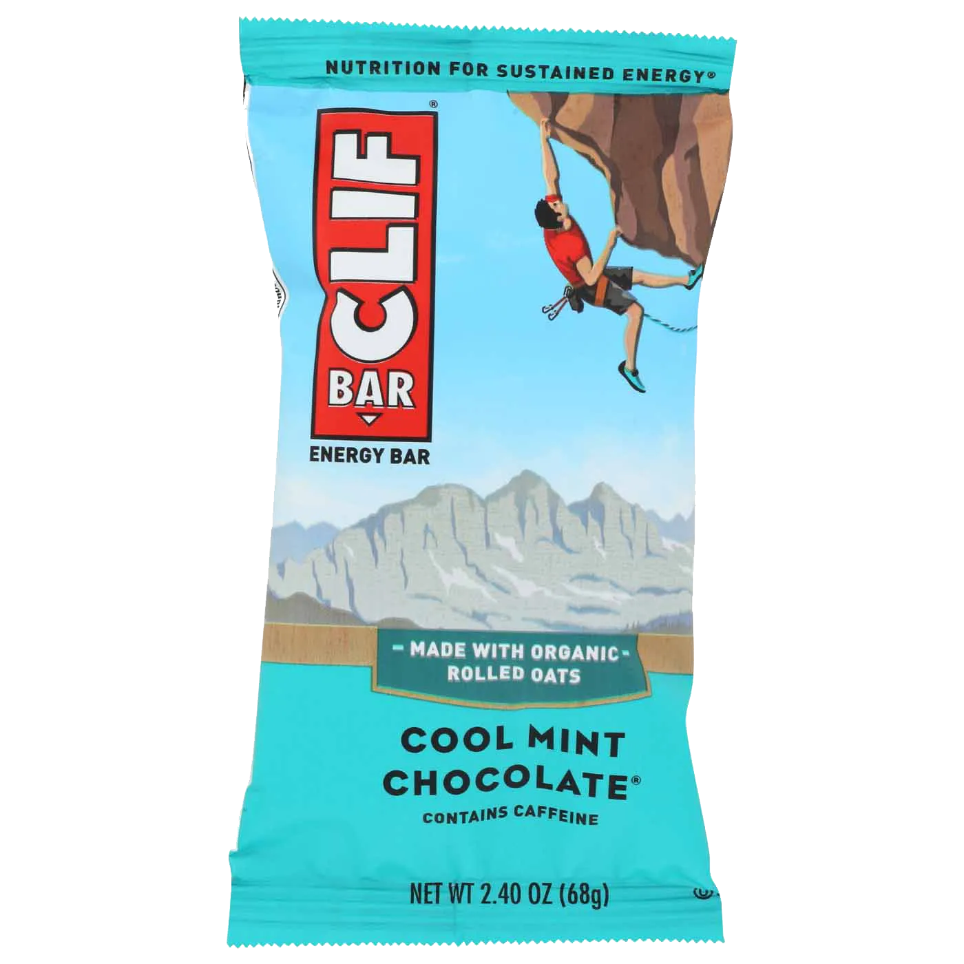 CLIF BAR Mint Chocolate with Caffeine
