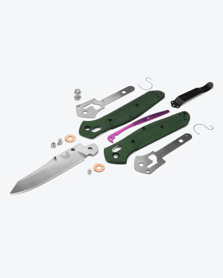 940 Osborne | Green Aluminum
