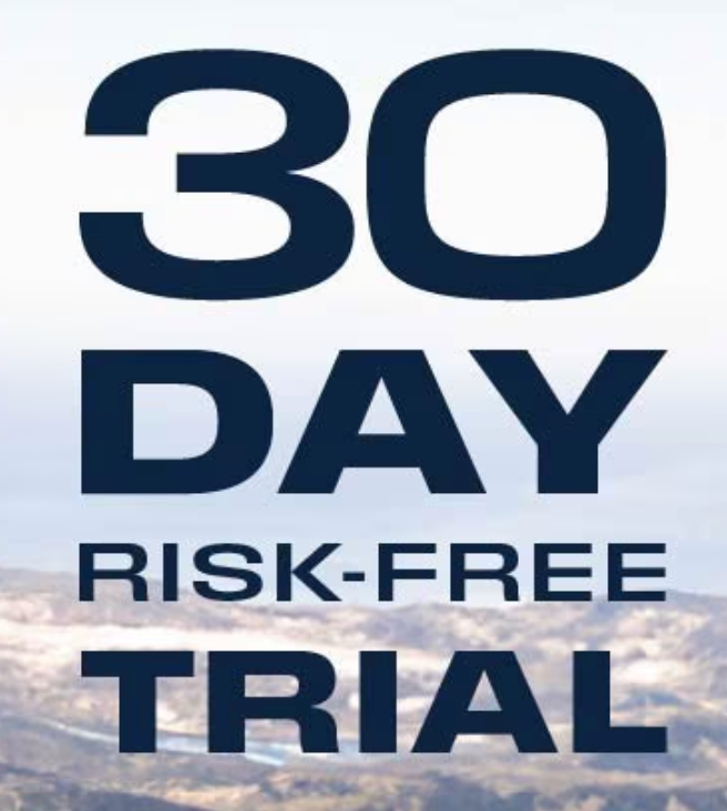 30 Day Risk-Free Trial