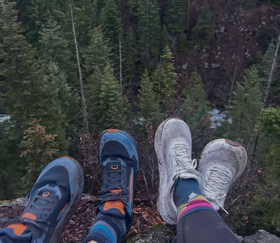 Trail/Hiking Shoes +