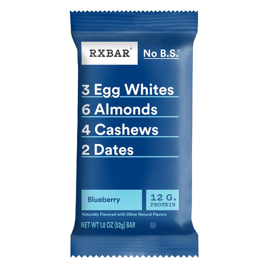 RXBAR Protein Bars Blueberry