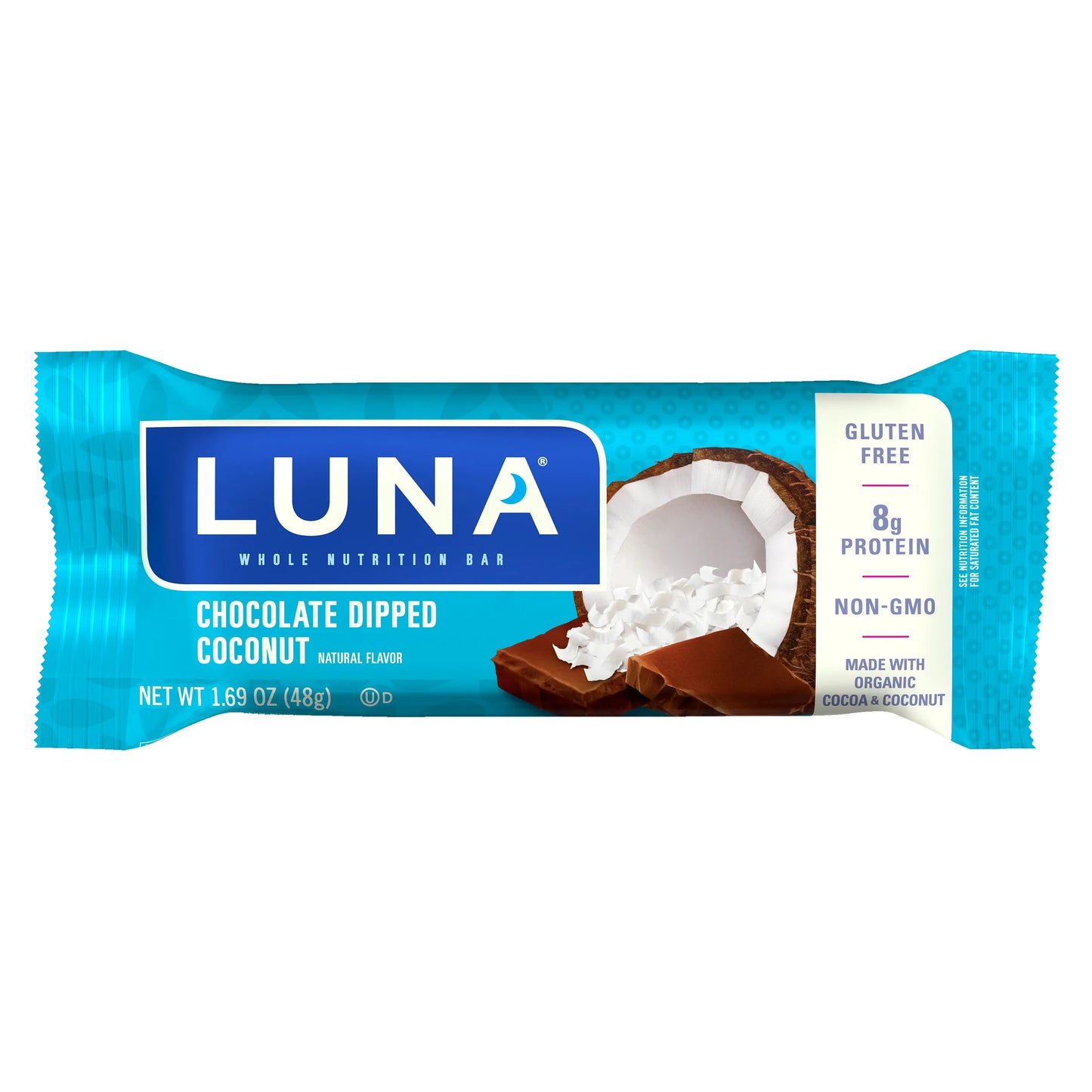 LUNA - Chocolate Dipped Coconut