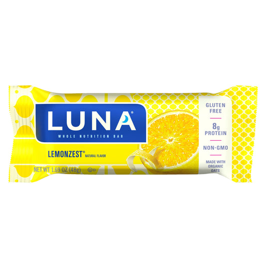 LUNA - LemonZest - Whole Nutrition Bars