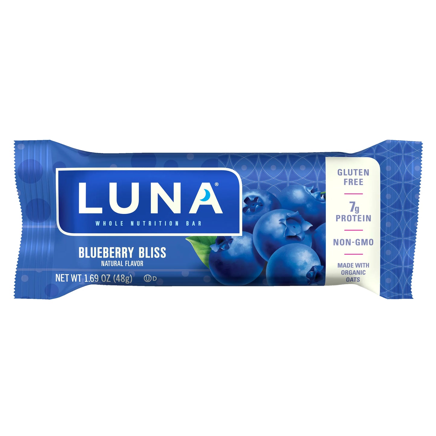 LUNA - Blueberry Bliss - Whole Nutrition Bars