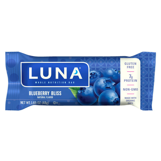 LUNA - Blueberry Bliss - Whole Nutrition Bars