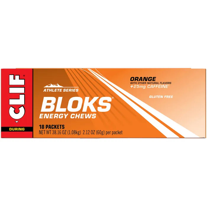 CLIF BLOKS  Energy Chews w Caffeine