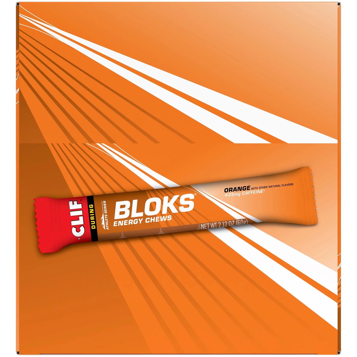 CLIF BLOKS  Energy Chews w Caffeine