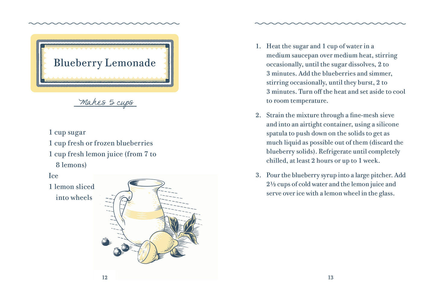 Blueberries for Sal Cookbook