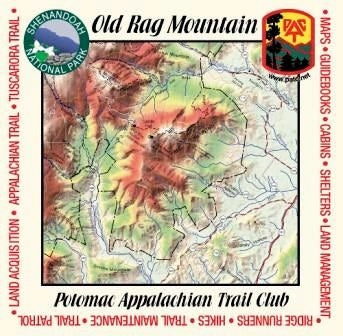Old Rag Mtn Bandana