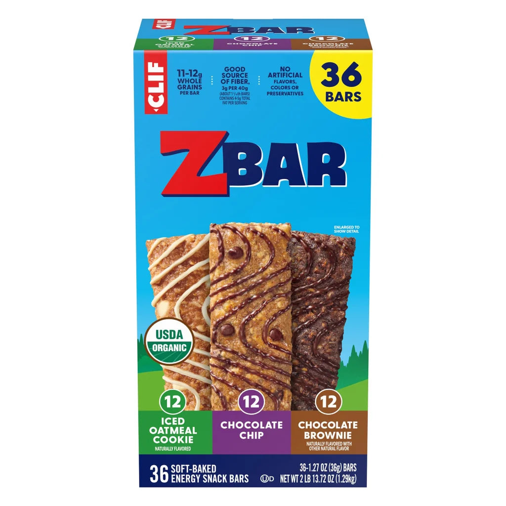 Clif Kid ZBar Organic Bar Oatmeal