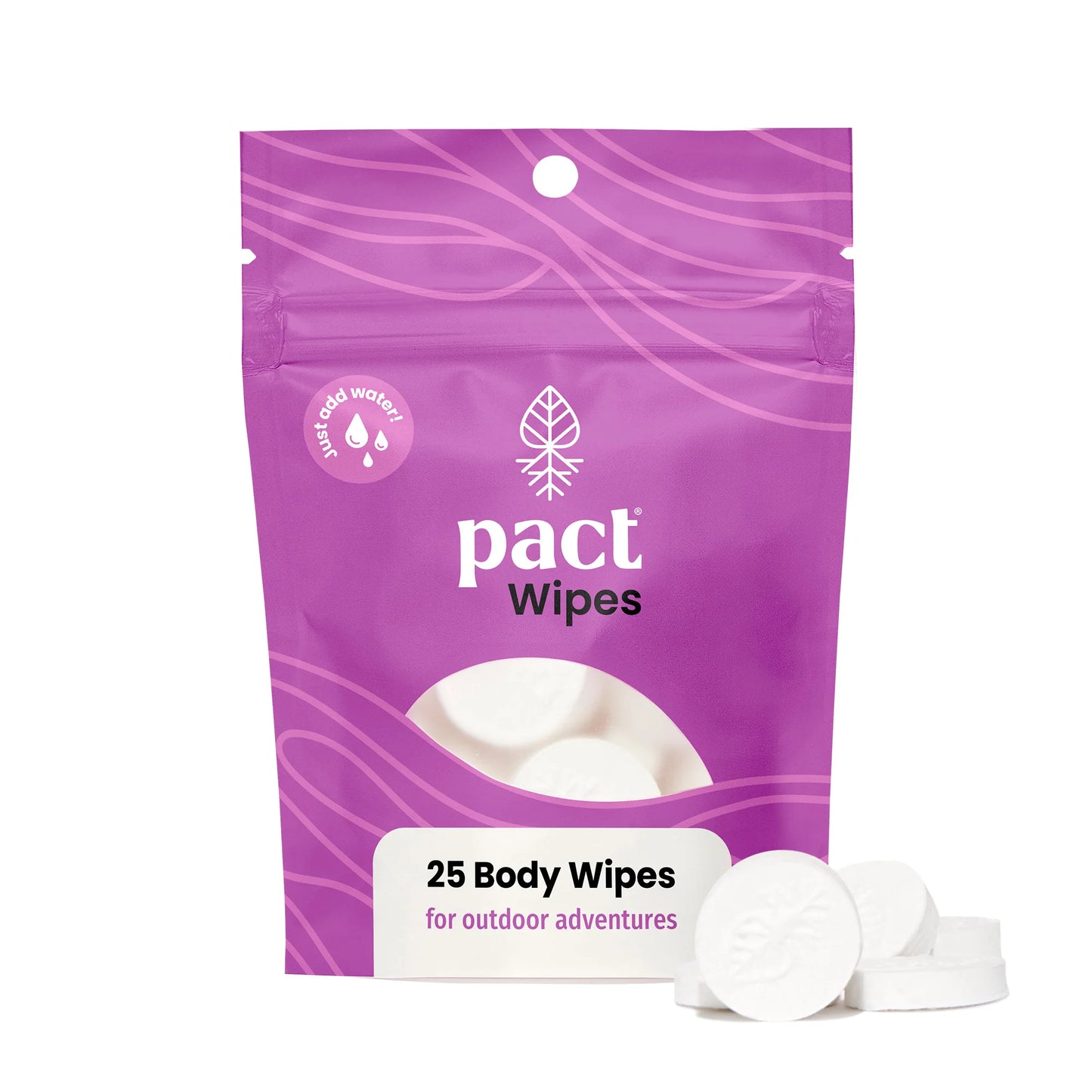 PACT Body Wipes (25 Pack)