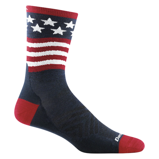 DT Patriot Micro Crew Ultra-Lightweight Running Socks