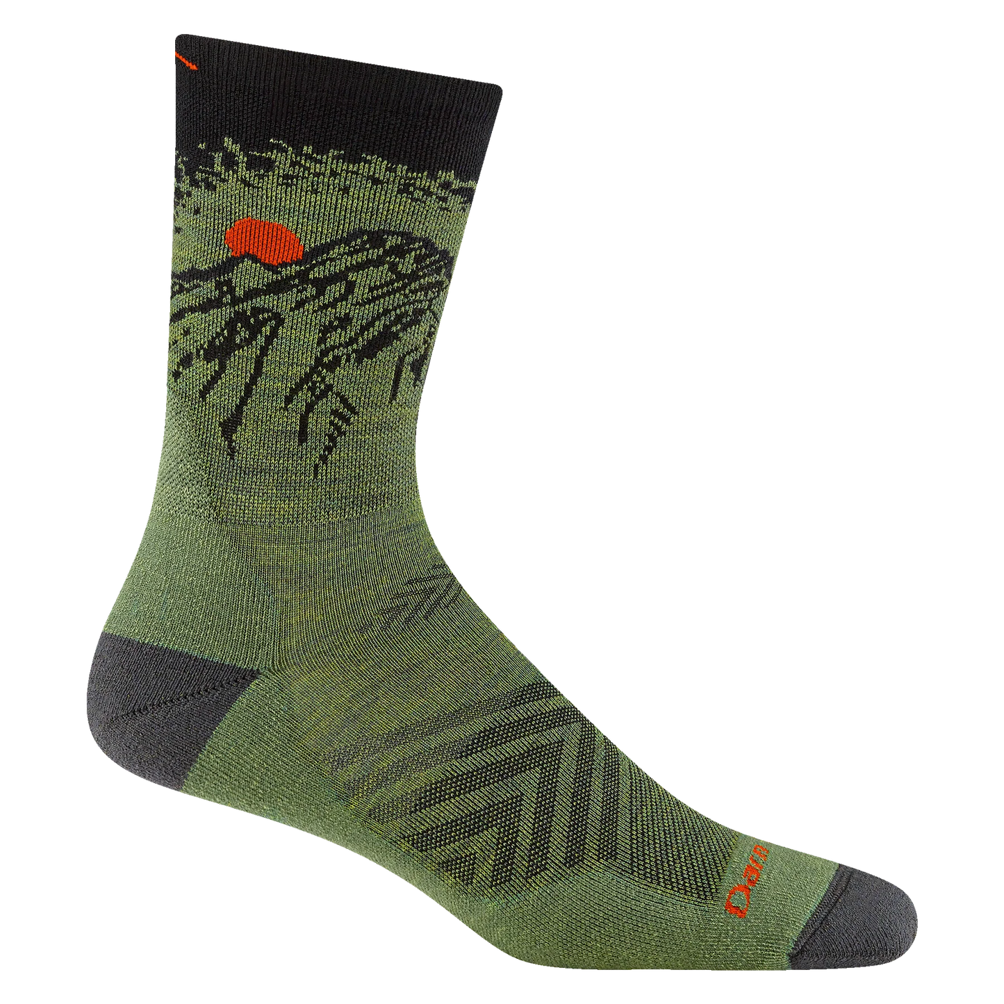 DT Vert Micro Crew Ultra-Lightweight Running Socks