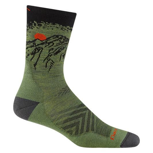 DT Vert Micro Crew Ultra-Lightweight Running Socks