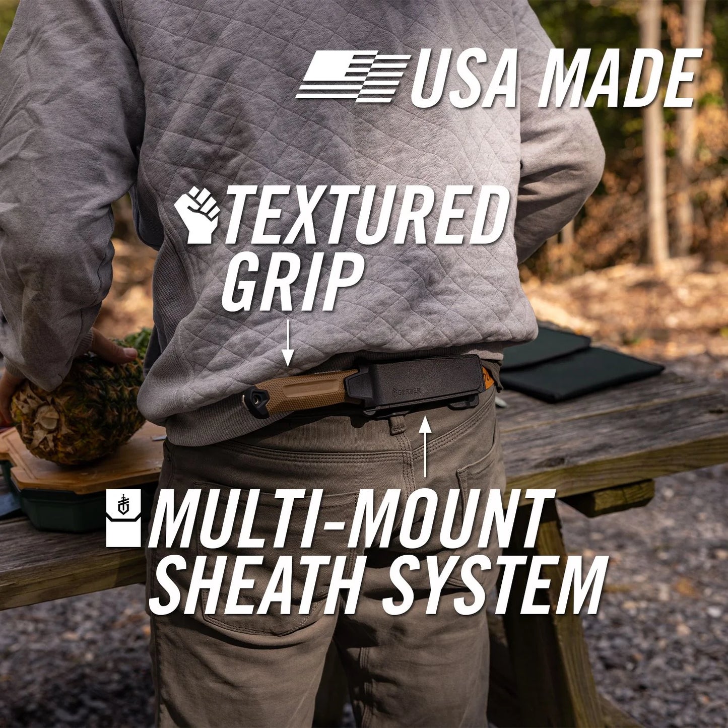 Gerber Strongarm MagnaCut Camp