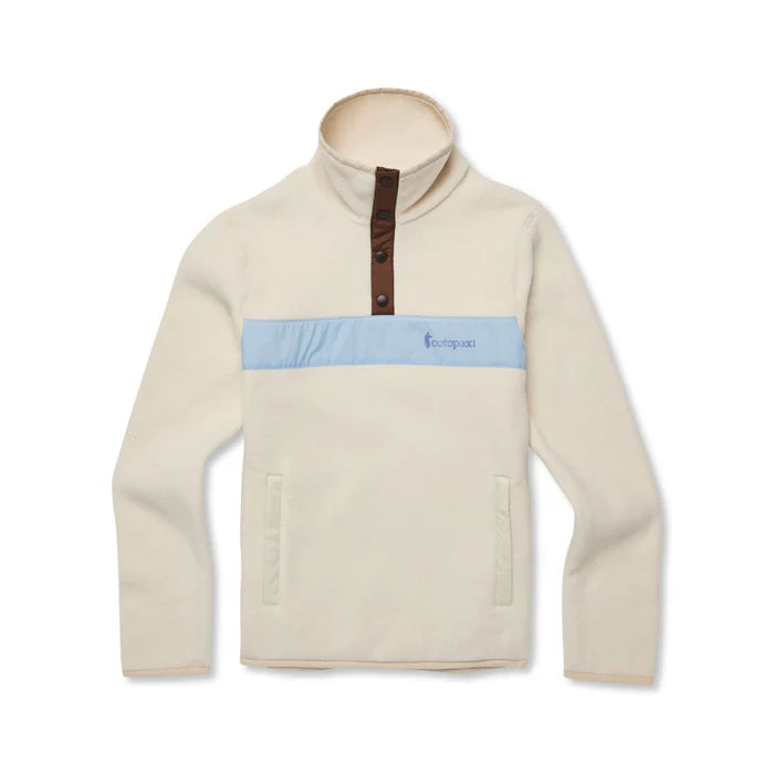 Teca Fleece White Women