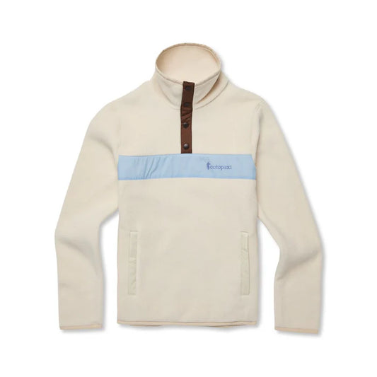 Teca Fleece White Women