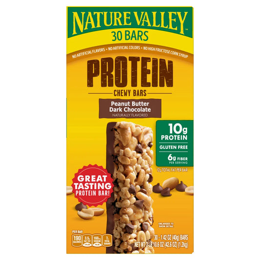Nature Valley Protein Bar, Peanut Butter Dark Chocolate, 1.42 oz