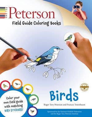 Peterson Field Guide Coloring Books: Birds: Peter Alden