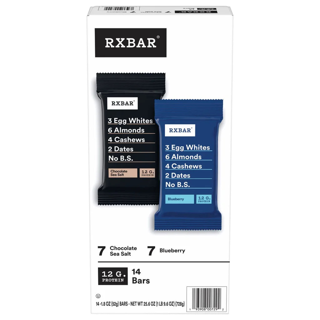 RXBAR Protein Bars Chocolate