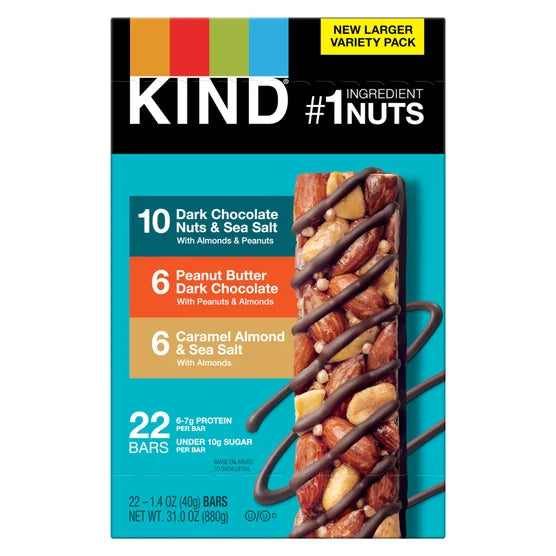 KIND Dark Chocolate Nuts & Sea Salt