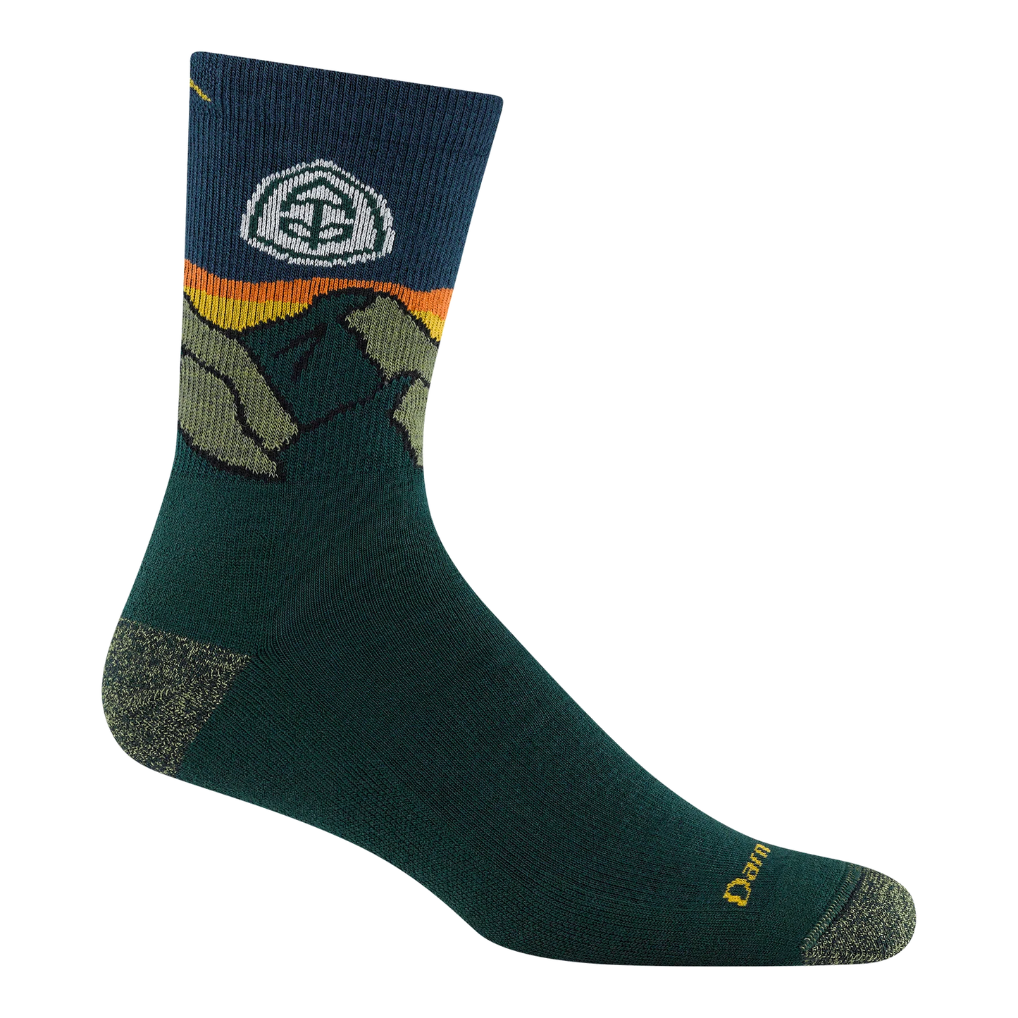 DT ATC Micro Crew Midweight Hiking Socks