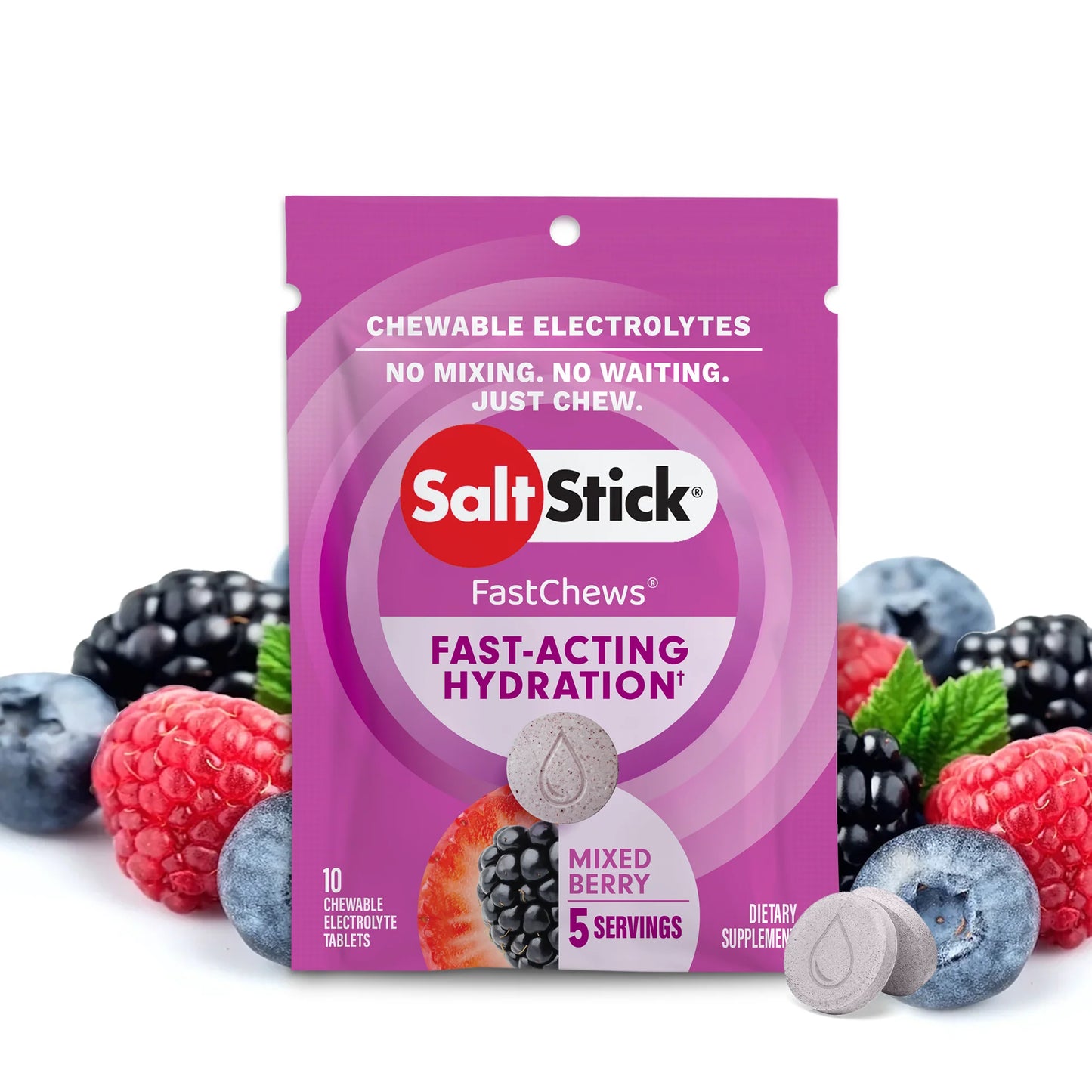 SaltStick Fastchews Electrolyte