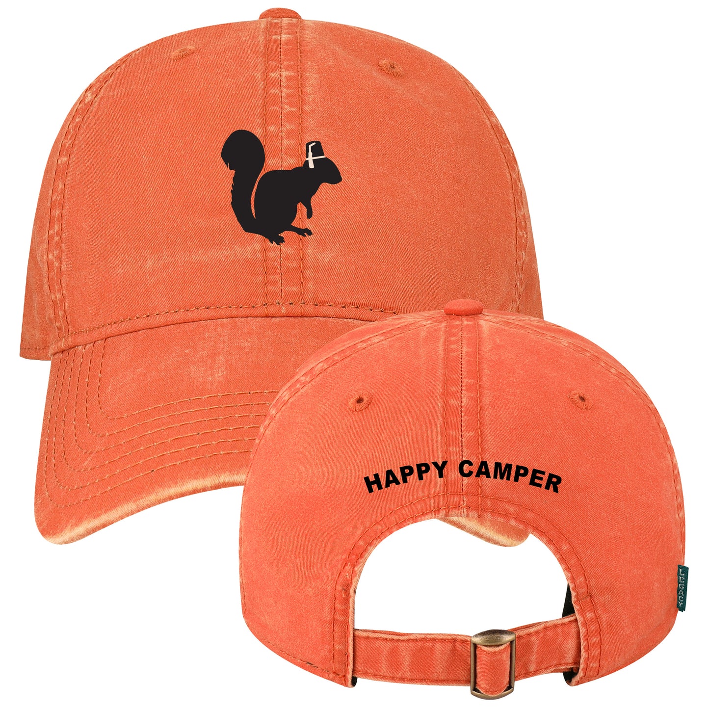 Squirrel Hat w HC back