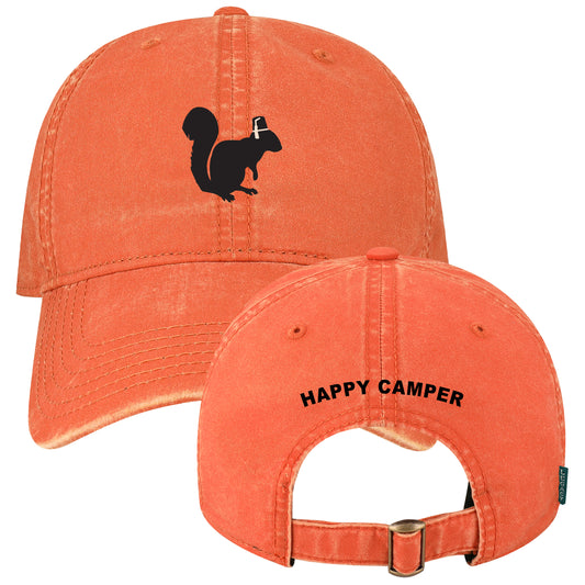 Squirrel Hat w HC back