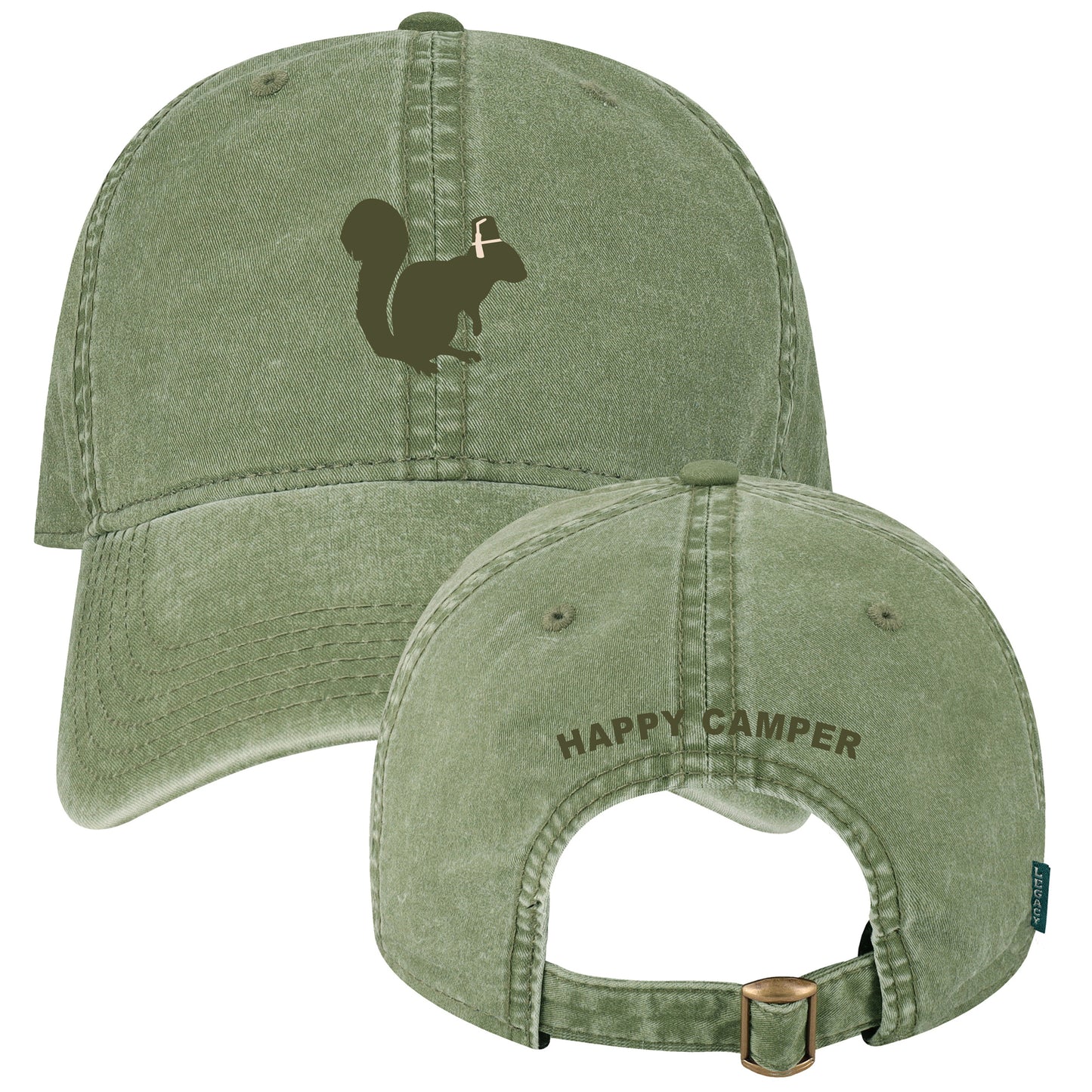 Squirrel Hat w HC back