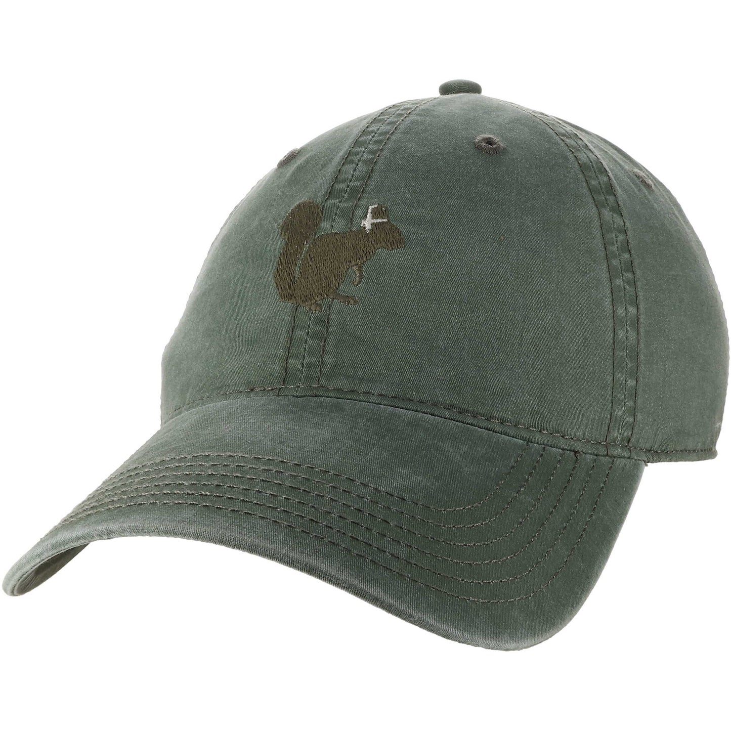 Squirrel Hat w HC back