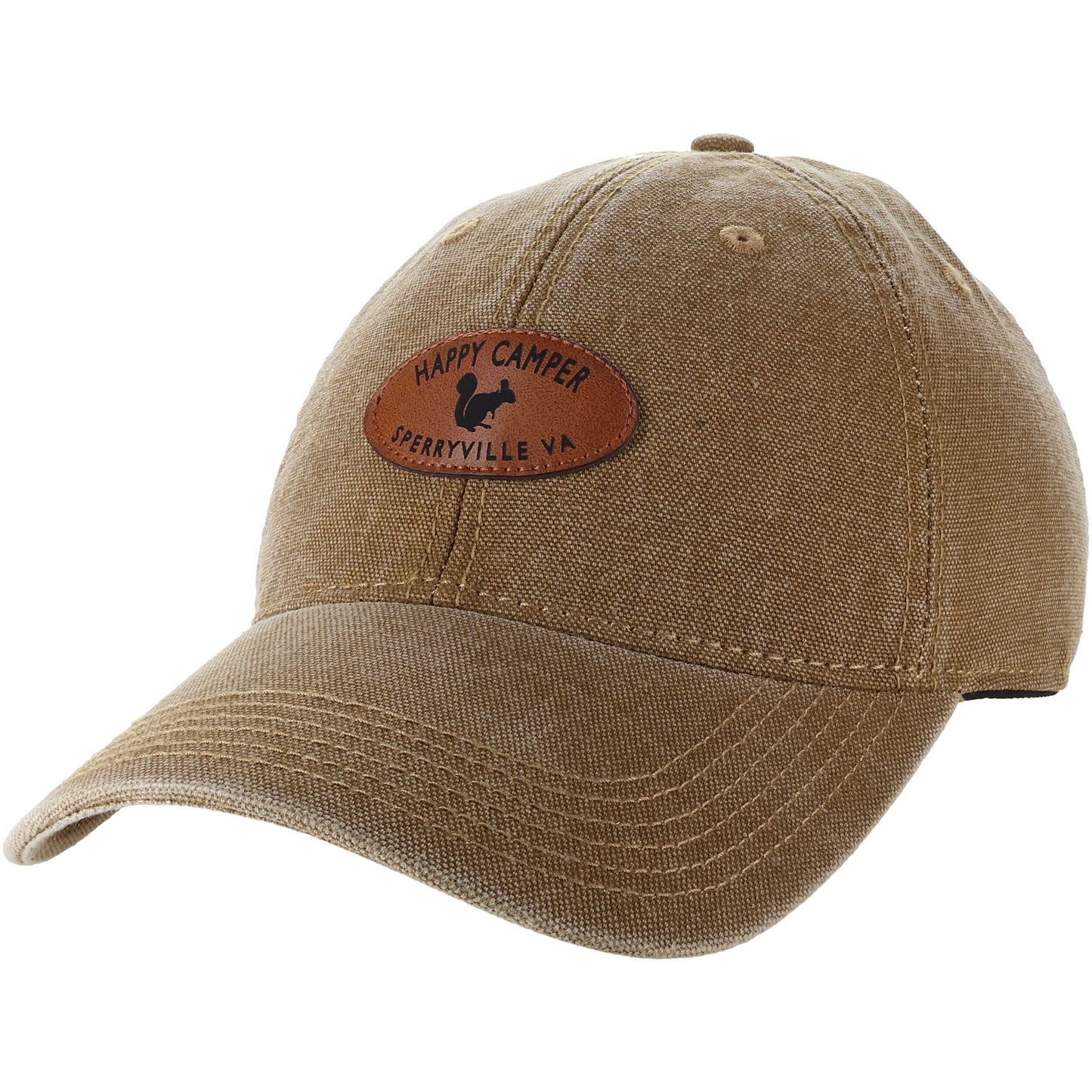 HCEC Hat Leather Squirrel