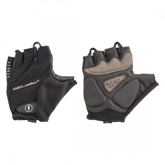 GLOVES AERIUS GEL MD BK