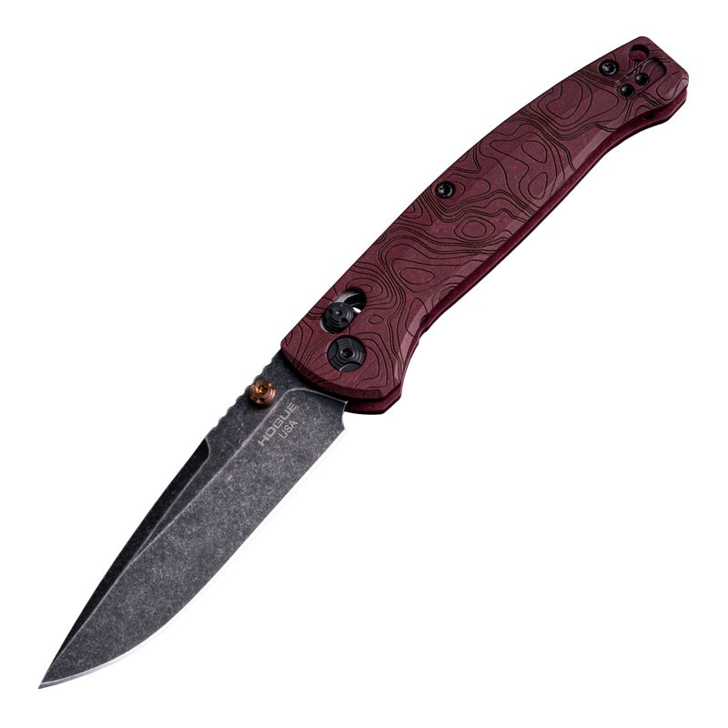 Mysto Manual Folder (Fire)