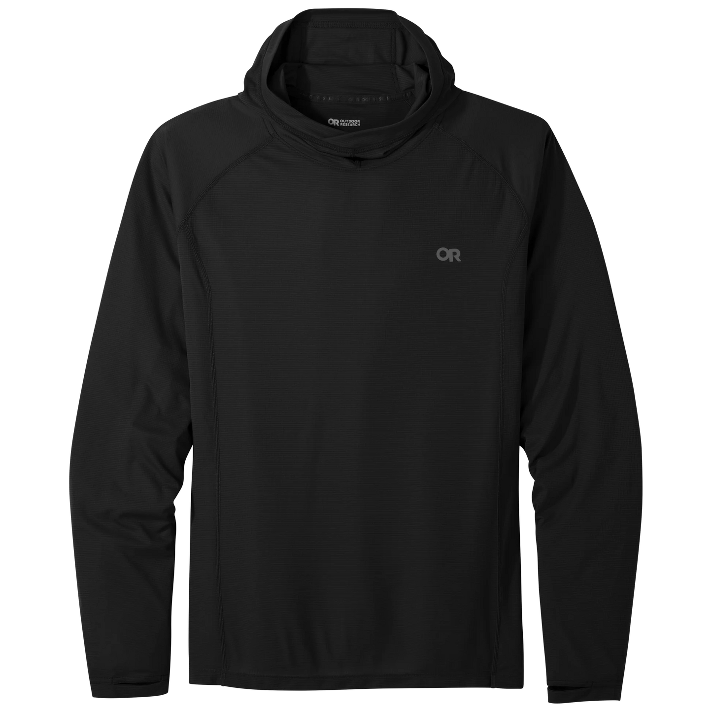 OR Echo Hoodie Black