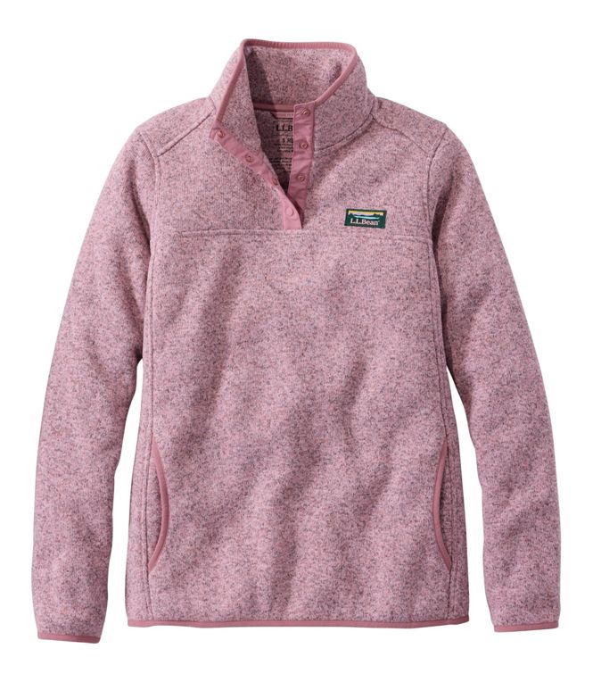 LLBean's Sweater Fleece Full Zip Women