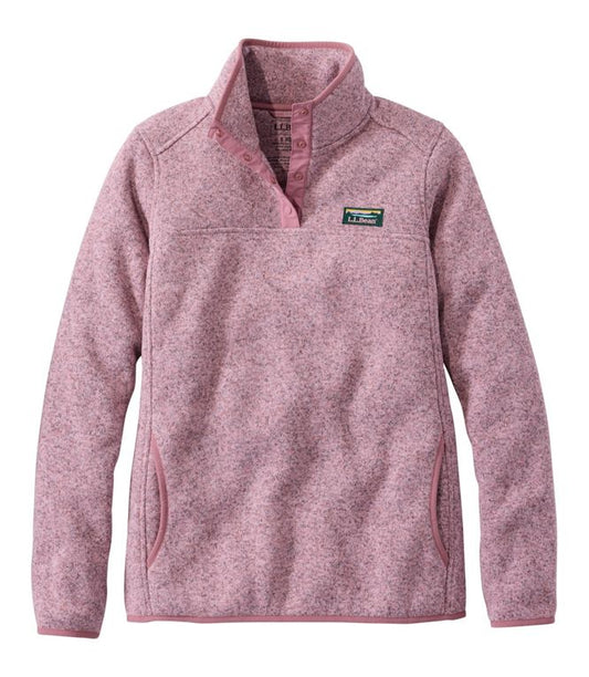 LLBean's Sweater Fleece Full Zip Women