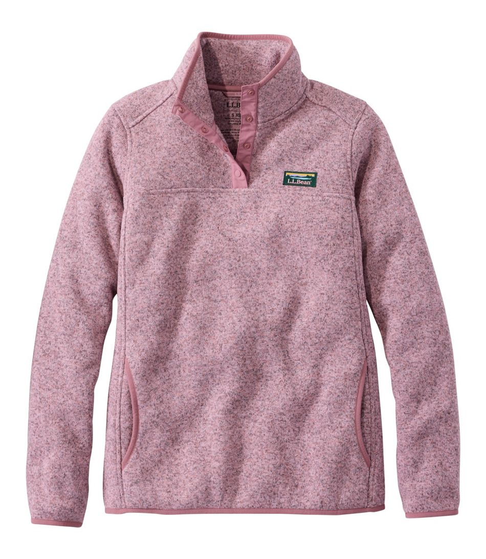 LLBean Fleece Pullover Women's