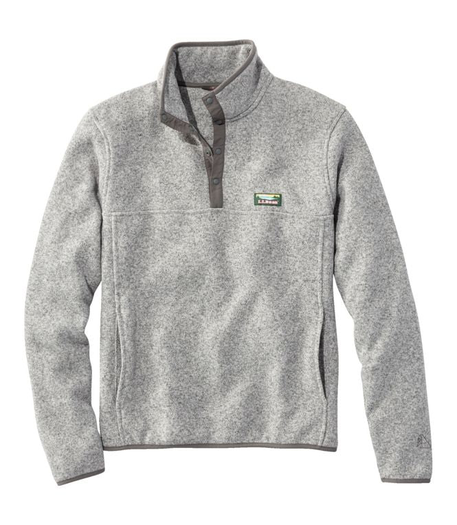 LLBean Sweater Fleece Pullover Men's