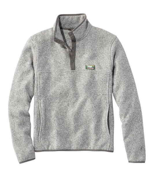 LLBean Sweater Fleece Pullover Men's