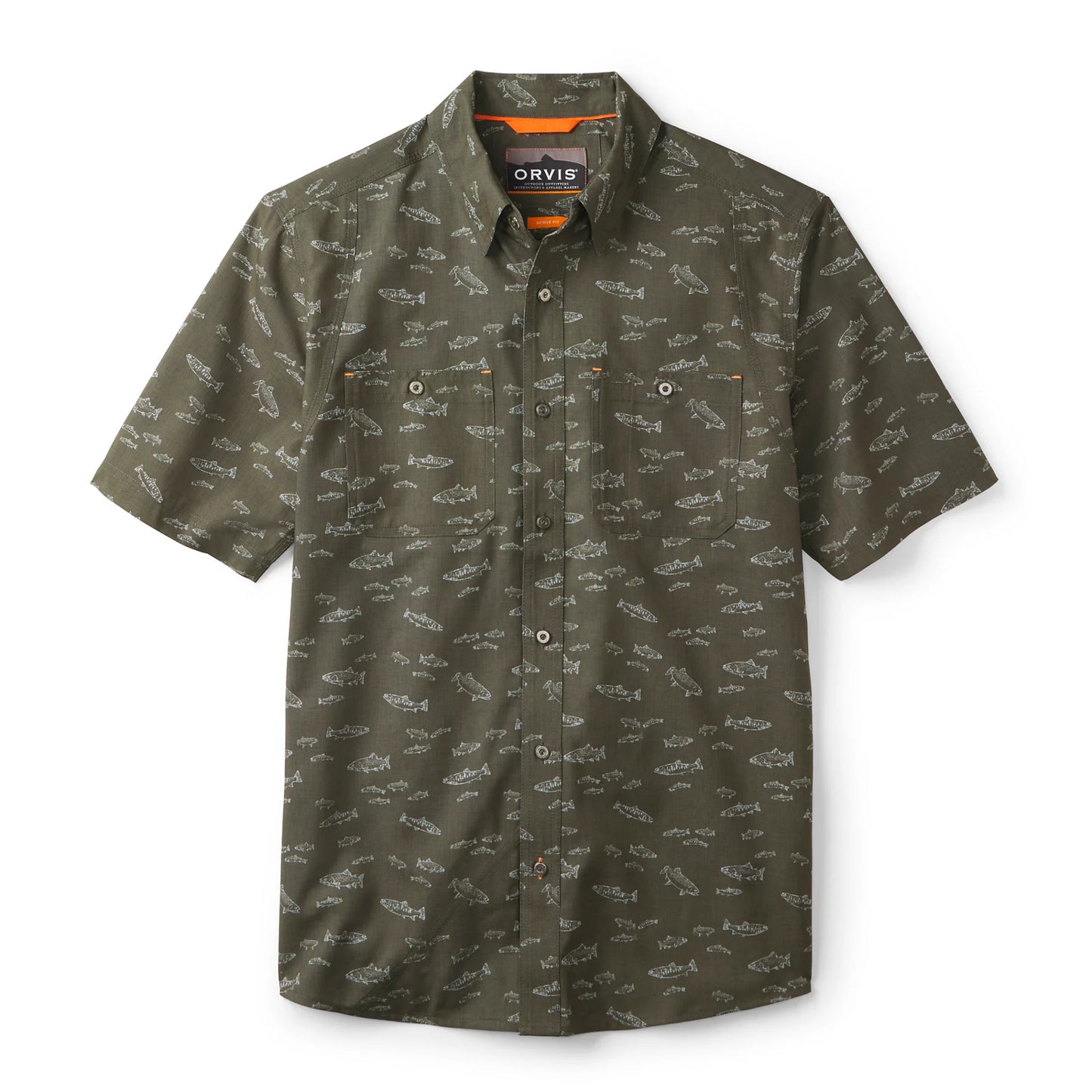 Orvis Short-Sleeve Shirt
