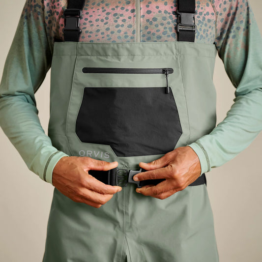 Orvis Clearwater Waders Men Sage