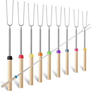 Marshmallow Roasting Sticks Smores Kit