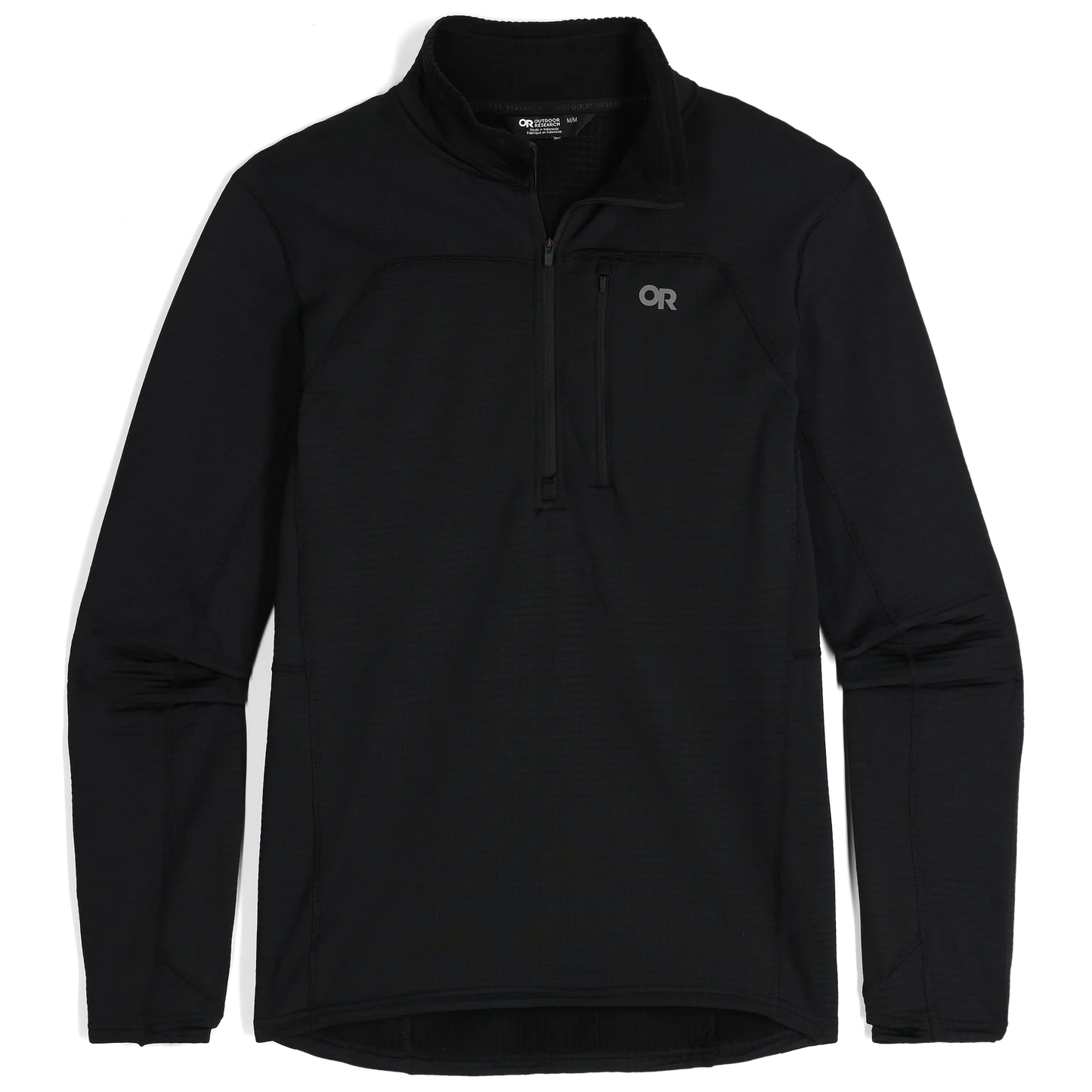 OR Vigor Grid Fleece Half Zip Men