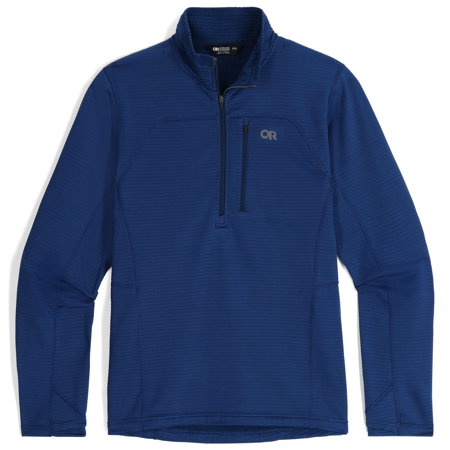 OR Vigor Grid Fleece Half Zip Men