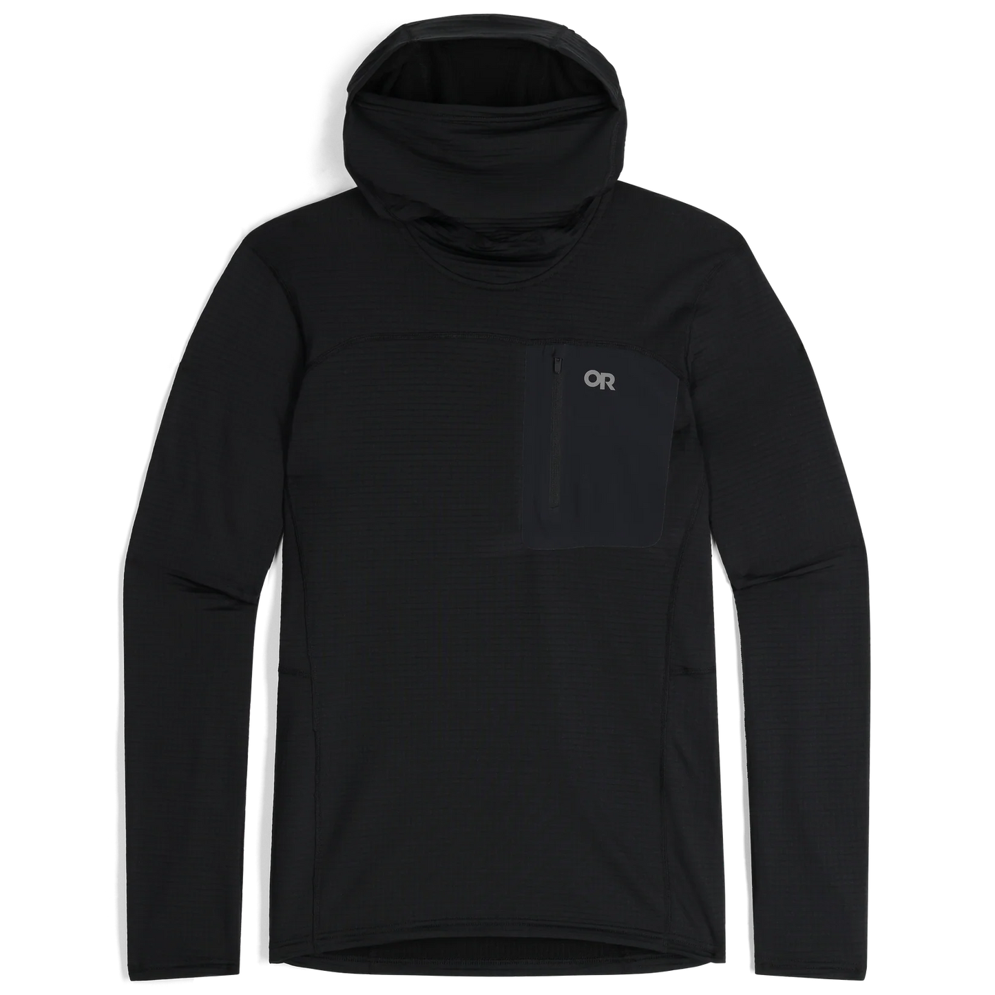 OR Vigor Grid Fleece Pullover Hoodie Men
