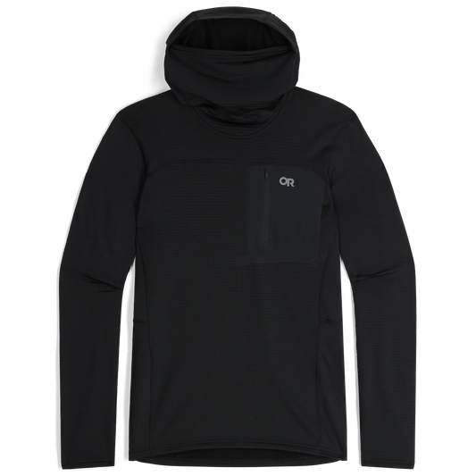 OR Vigor Grid Fleece Pullover Hoodie Men