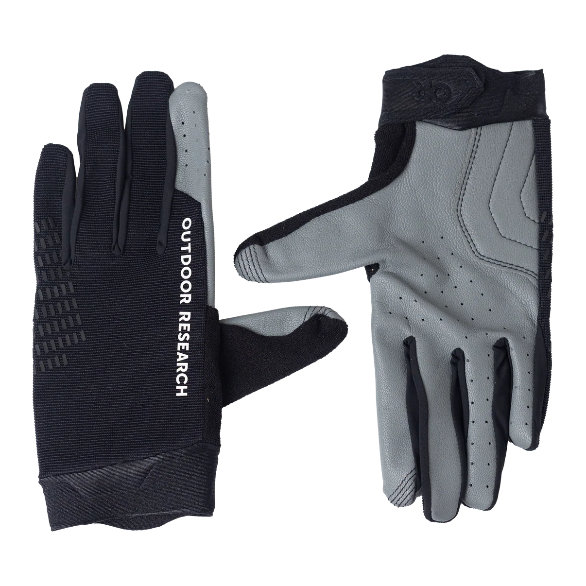 OR Leather Palm Gloves Black