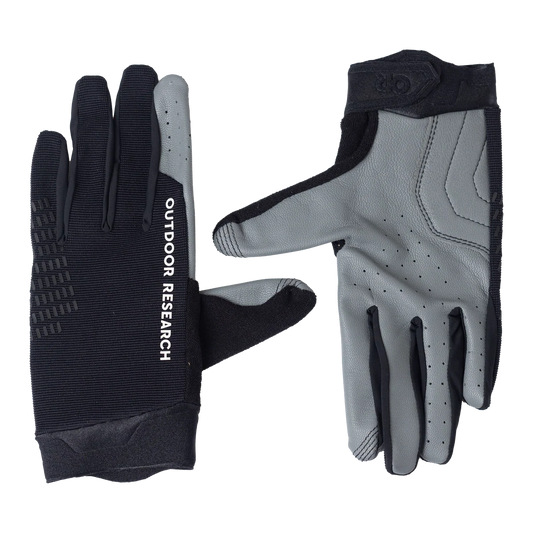 OR Leather Palm Gloves Black